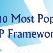 Top 10 most popular php frameworks
